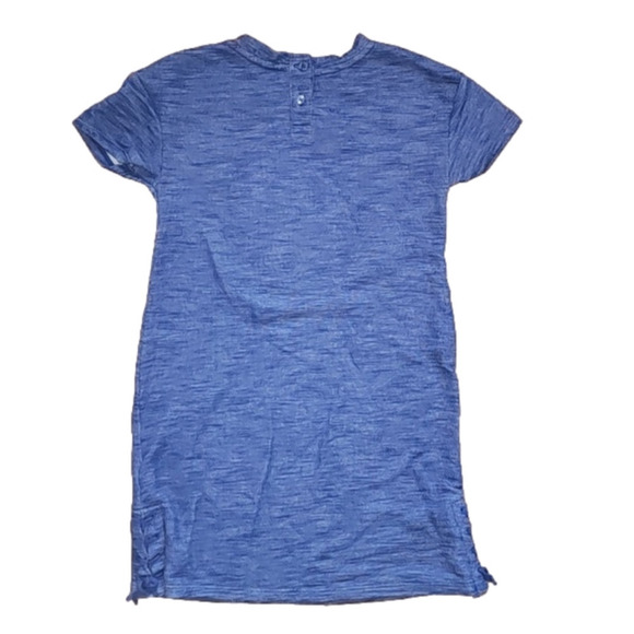 CAT & JACK Blue Dress with Colorful Cat Patch - Picture 5 of 5